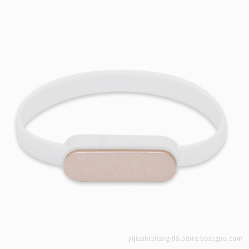 Yijiashishang 2019 Hot selling bracelet micro USB cable